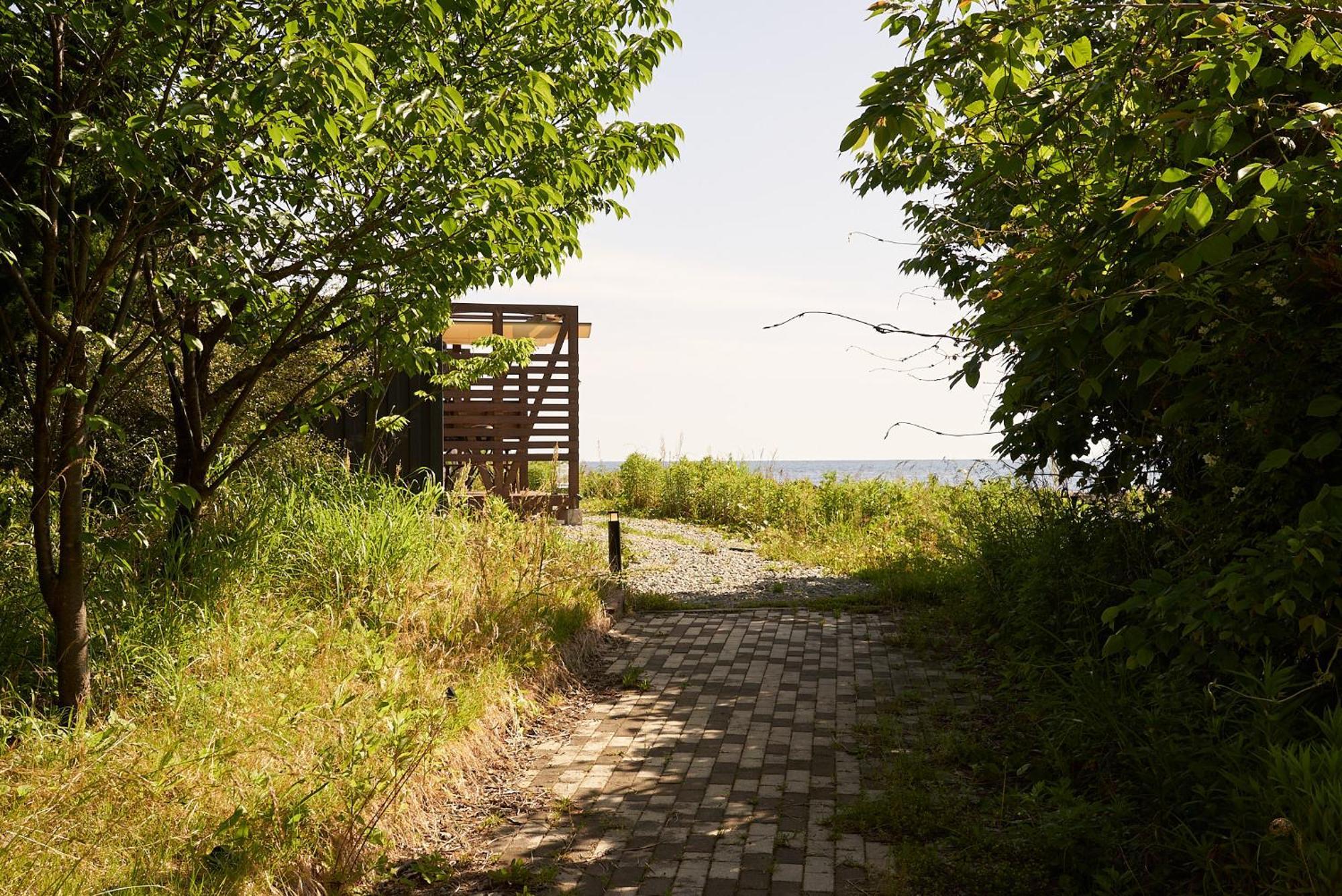 Retreat佐渡風島 グランピング- Self Check-In Only Hotel Sado Exterior foto